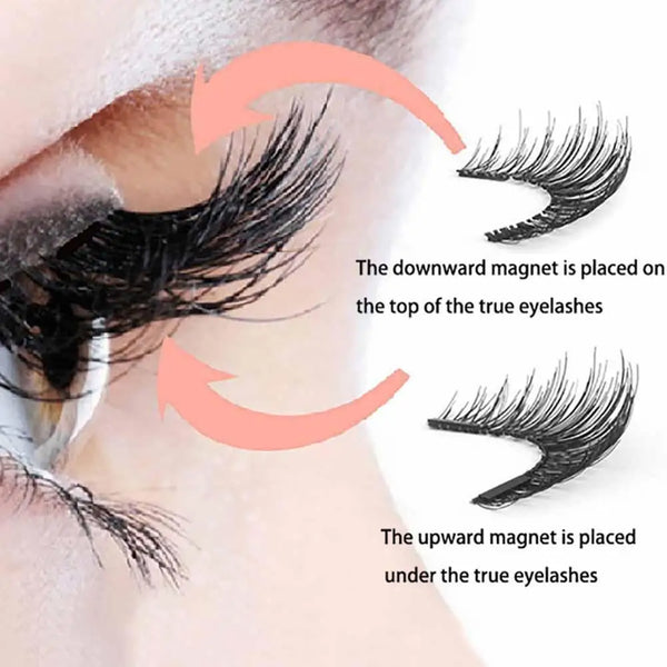 Effortless Glam Magnetic Lashes