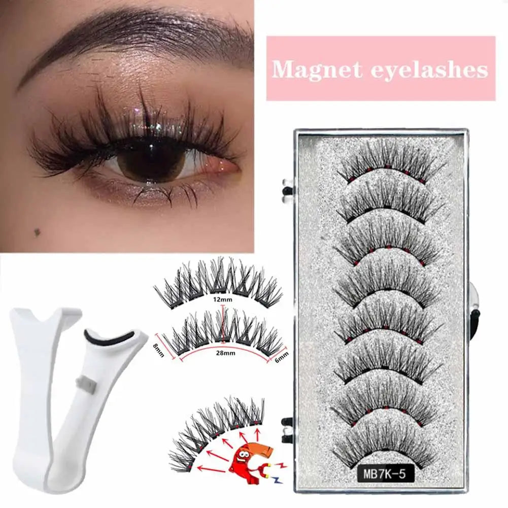 Magnetic Lash Kit – Perfect Lashes in Seconds (No Glue Needed)