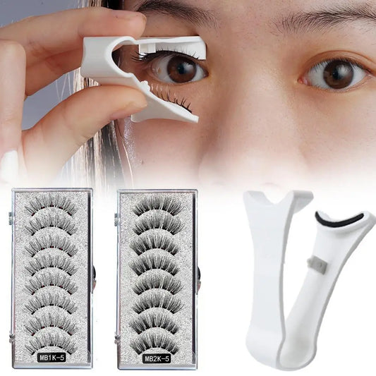 Magnetic Lash Kit – Perfect Lashes in Seconds (No Glue Needed)