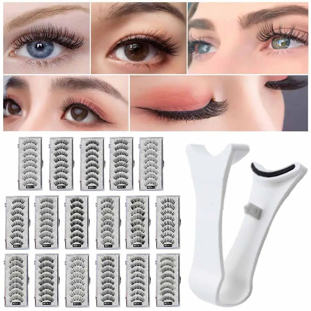 Magnetic Lash Kit – Perfect Lashes in Seconds (No Glue Needed)